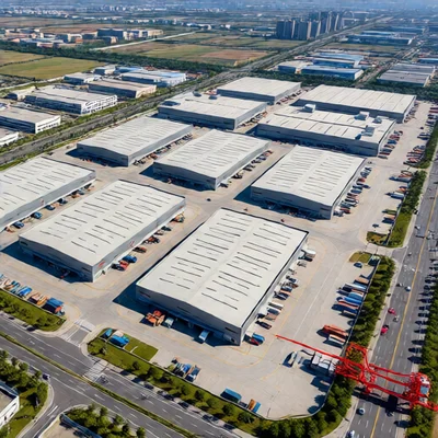 图–星城动脉：长沙恒广国际物流园的枢纽叙事–上海枫语物流