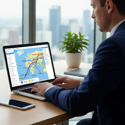 图–跨境包裹的全球之旅：高效查询与物流管理全解析–上海枫语物流