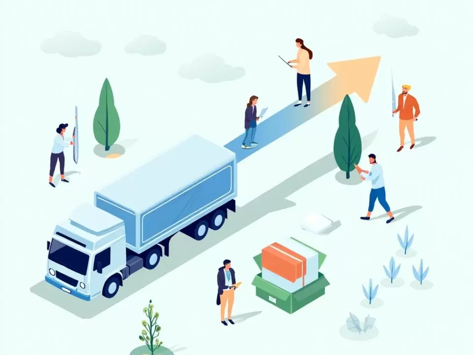 图–优化物流内容提升收录–上海枫语物流