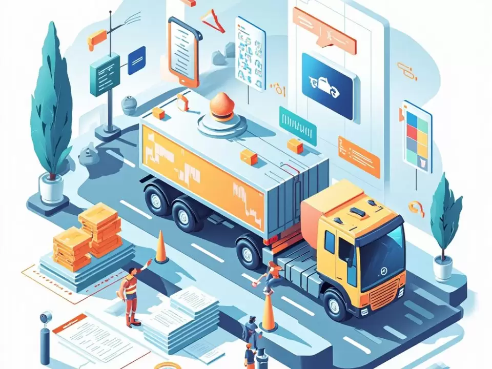 图–数字化转型重塑物流未来–上海枫语物流