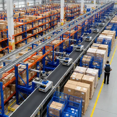 图2–星城动脉：长沙恒广国际物流园的枢纽叙事–上海枫语物流