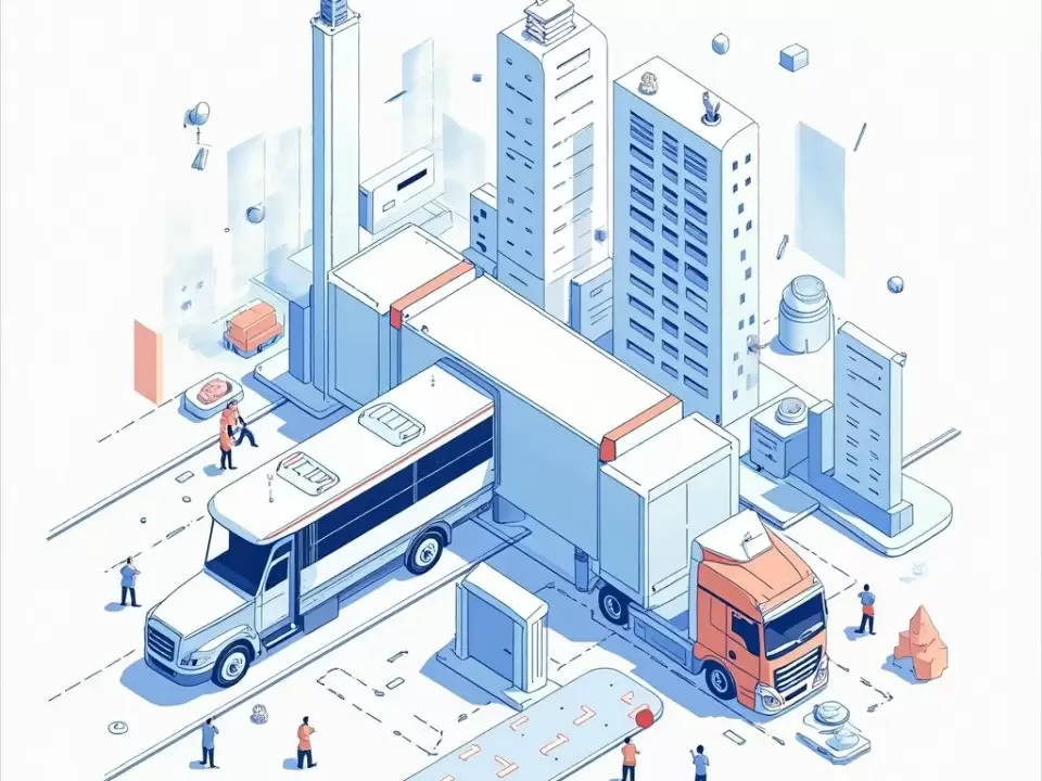 图–智慧物流发展路径探讨–上海枫语物流