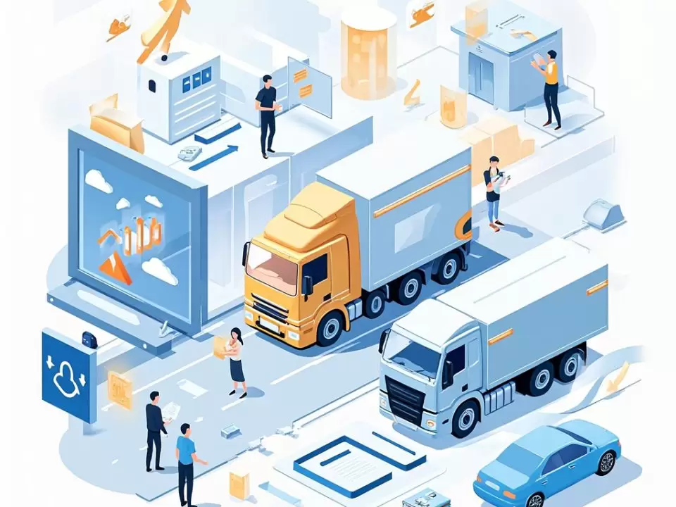 图–智慧物流发展路径解析–上海枫语物流