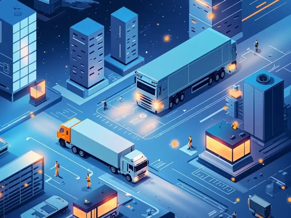 图–智慧物流变革：技术驱动下的行业新生态–上海枫语物流