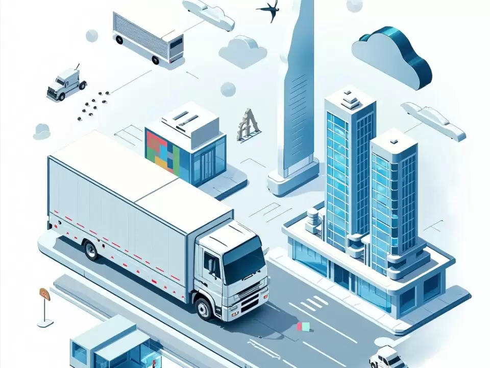 图–智慧物流变革：数字化如何重塑供应链效率–上海枫语物流