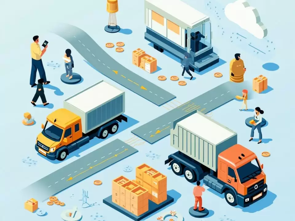 图–智慧物流如何重塑供应链效率与成本–上海枫语物流