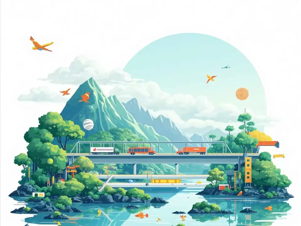 图–智慧物流引领未来：降本增效与绿色发展的新路径–上海枫语物流