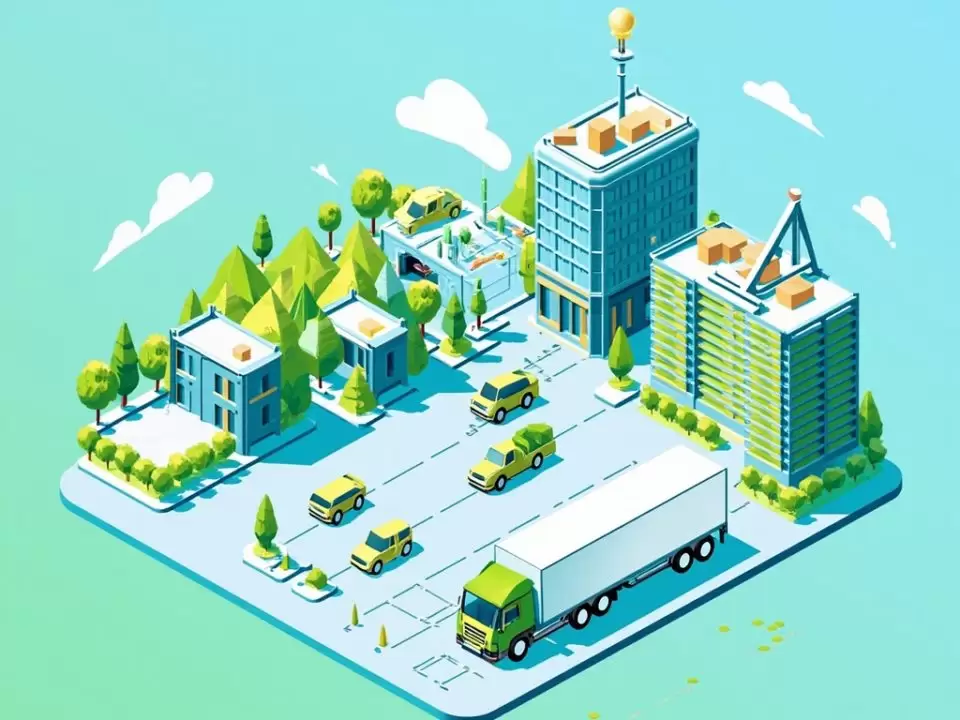 图–智慧物流新趋势：自动化与绿色化引领行业变革–上海枫语物流