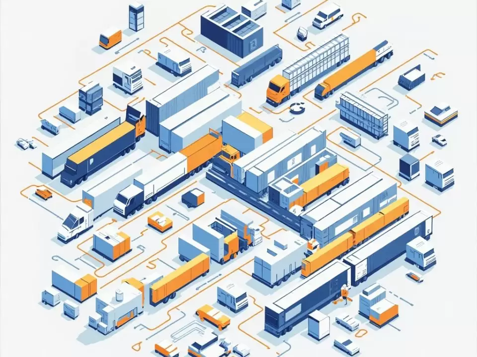 图–智慧物流重构供应链体系–上海枫语物流