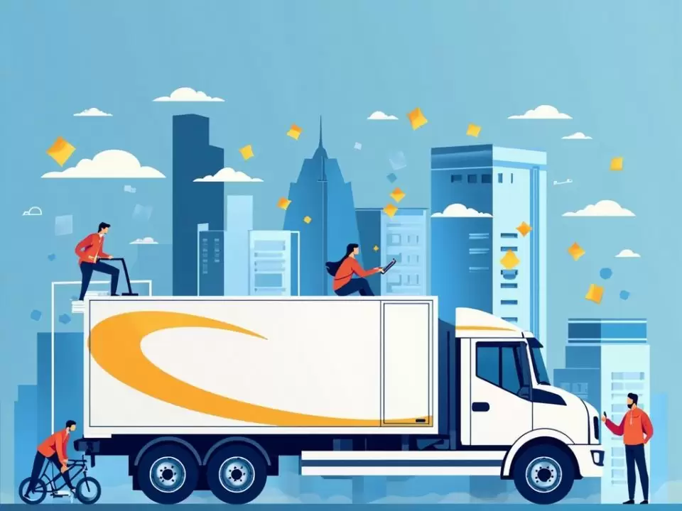 图–智慧物流：数字化如何重塑供应链管理–上海枫语物流