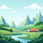 图–物流行业变革加速：智慧物流与绿色供应链成新风口–上海枫语物流