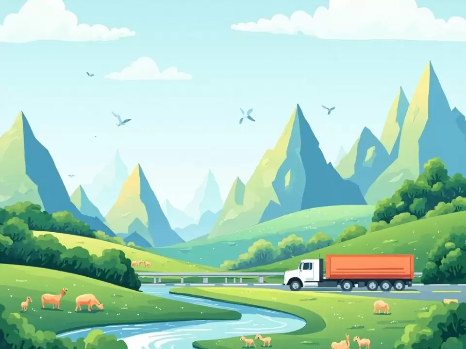 图–物流行业变革加速：智慧物流与绿色供应链成新风口–上海枫语物流