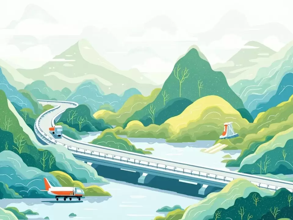 图–物流行业变革新趋势：智慧物流与绿色供应链如何重塑未来–上海枫语物流