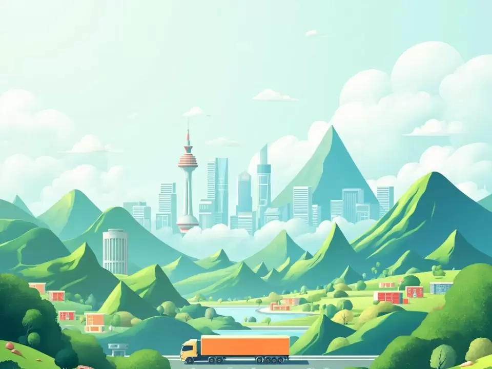 图–物流行业变革：数字化与绿色化如何重塑供应链未来–上海枫语物流