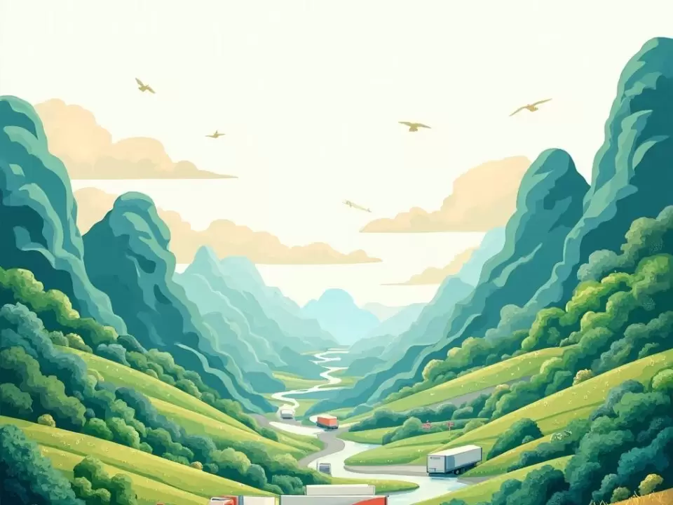 图–物流行业变革：数字化与绿色化如何重塑供应链未来–上海枫语物流