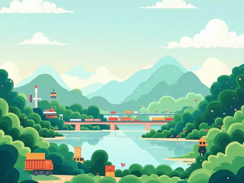 图–物流行业变革：数字化与绿色化如何重塑供应链未来–上海枫语物流