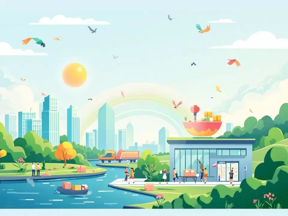 图–物流行业变革：数字化与绿色化引领未来新趋势–上海枫语物流