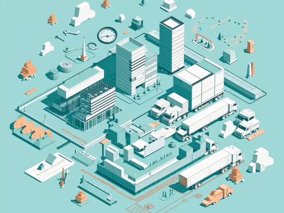 图–物流行业变革：数智化与绿色化双轮驱动–上海枫语物流