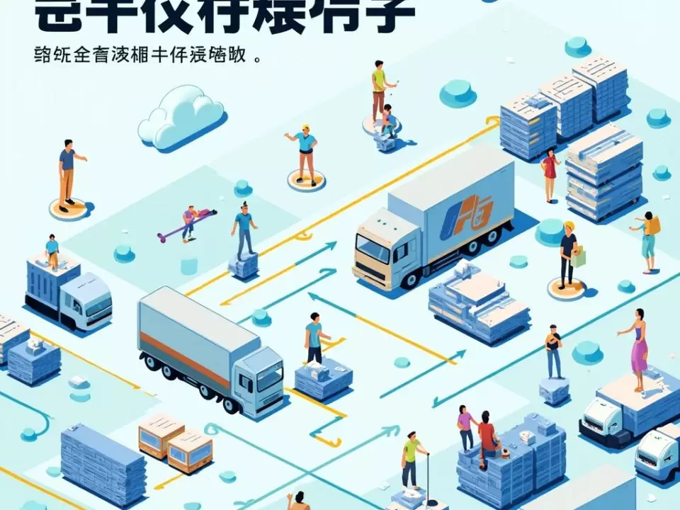 图–物流行业变革：数智化与绿色化引领新趋势–上海枫语物流