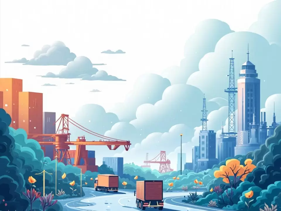 图–物流行业变革：智慧物流与供应链优化新趋势–上海枫语物流