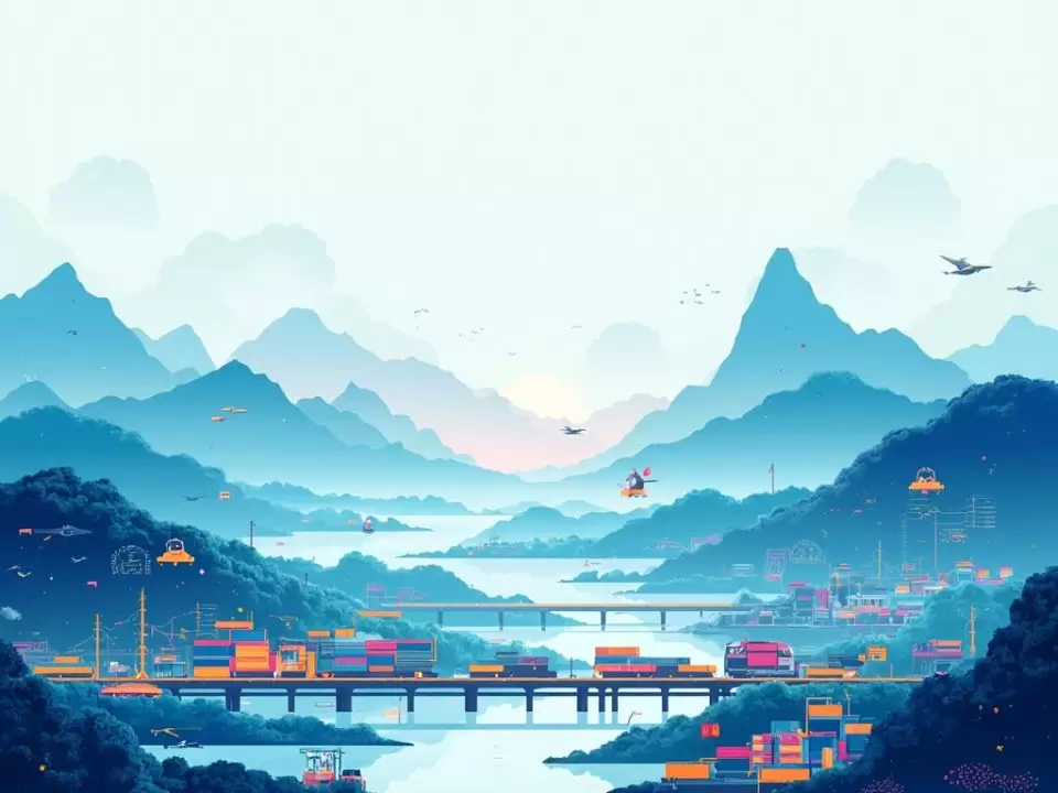 图–物流行业变革：智慧物流与供应链优化的未来趋势–上海枫语物流