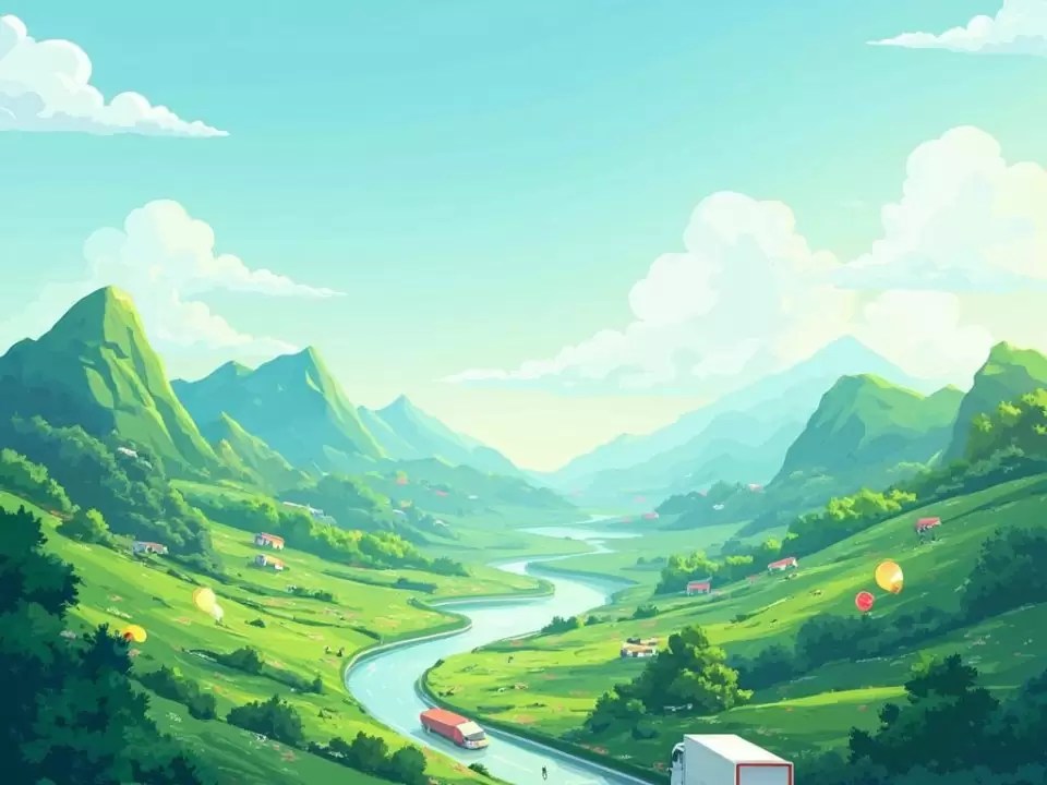 图–物流行业变革：智慧物流与绿色供应链如何重塑未来–上海枫语物流