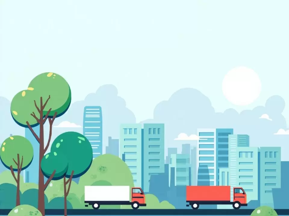 图–物流行业变革：智慧物流与绿色供应链如何重塑未来–上海枫语物流