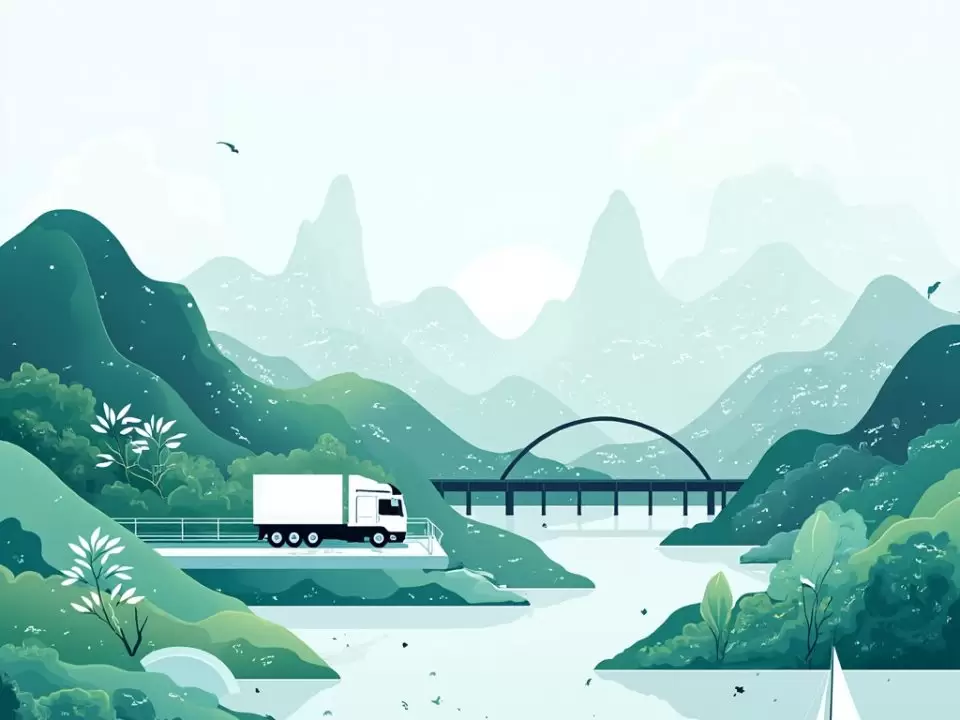 图–物流行业变革：智慧物流与绿色供应链的未来趋势–上海枫语物流