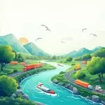 图–物流行业变革：智慧物流与绿色供应链的未来趋势–上海枫语物流