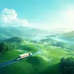 图–物流行业变革：智慧物流与绿色供应链的未来趋势–上海枫语物流