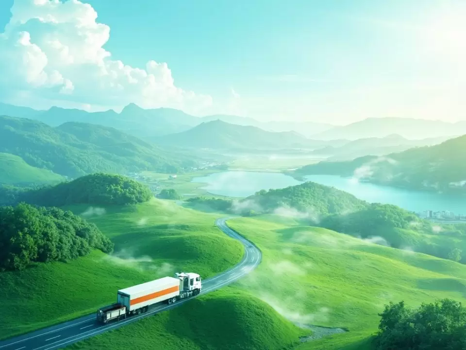 图–物流行业变革：智慧物流与绿色供应链的未来趋势–上海枫语物流