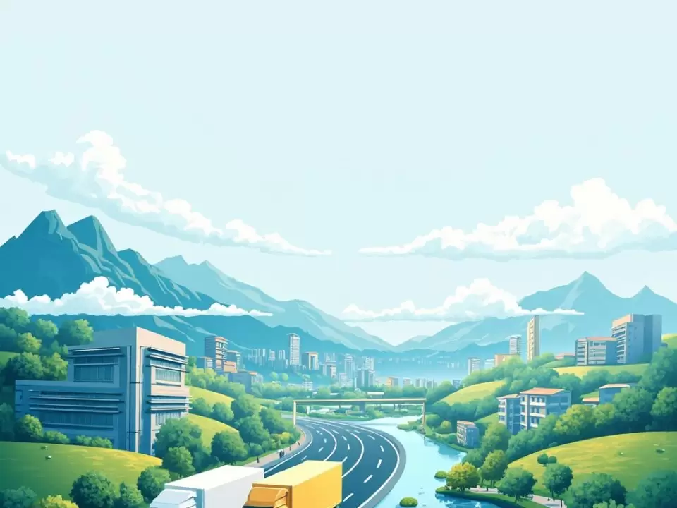 图–物流行业变革：智慧物流与绿色供应链的未来趋势–上海枫语物流