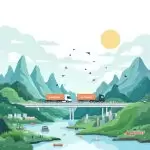 图–物流行业变革：智慧物流与绿色供应链的融合新趋势–上海枫语物流