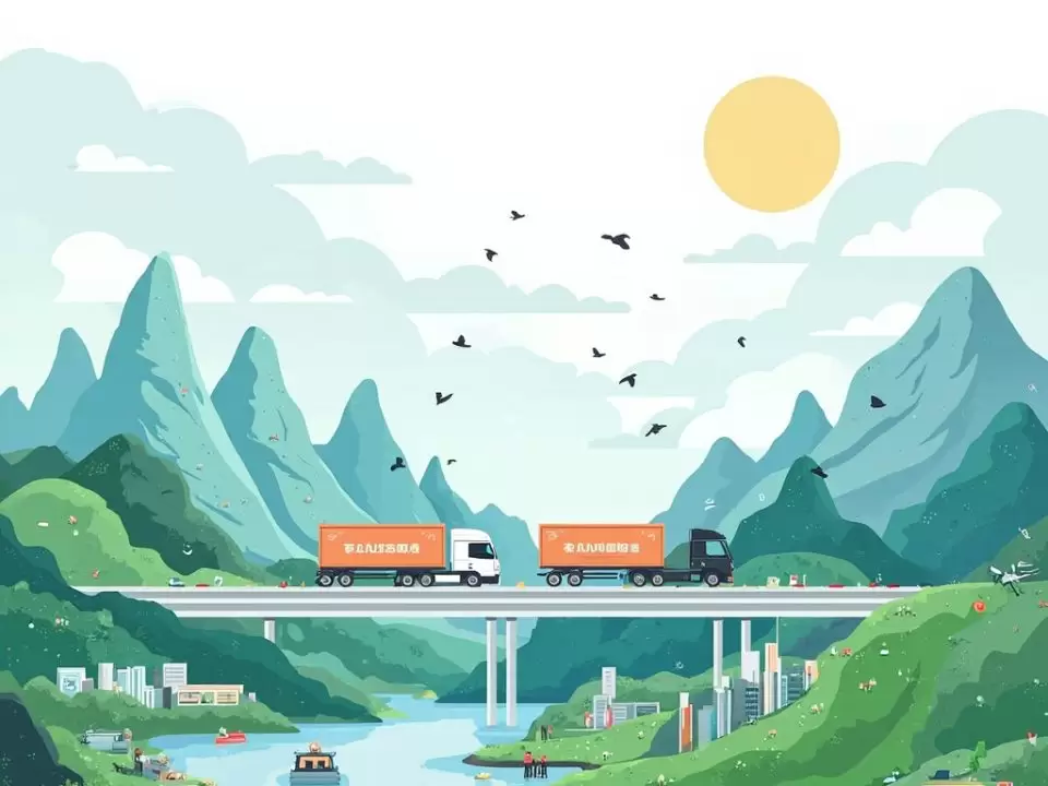 图–物流行业变革：智慧物流与绿色供应链的融合新趋势–上海枫语物流