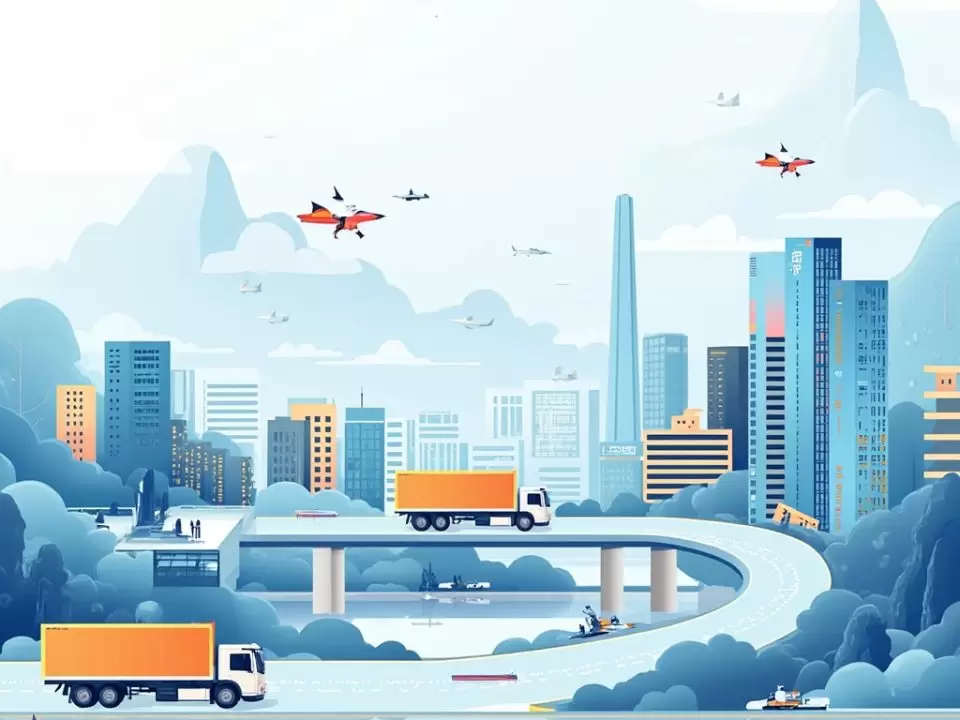 图–物流行业变革：智慧物流如何重塑供应链效率–上海枫语物流