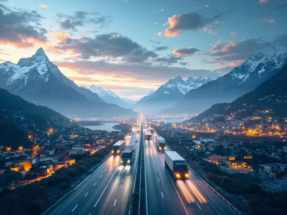 图–物流行业变革：智慧物流如何重塑供应链效率–上海枫语物流