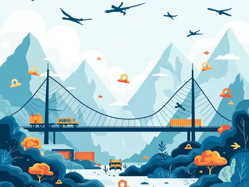 图–物流行业变革：智慧物流如何重塑供应链效率–上海枫语物流