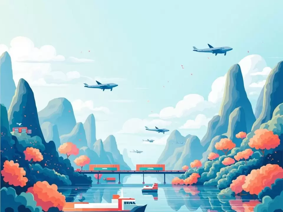 图–物流行业变革：智慧物流如何重塑供应链新格局–上海枫语物流