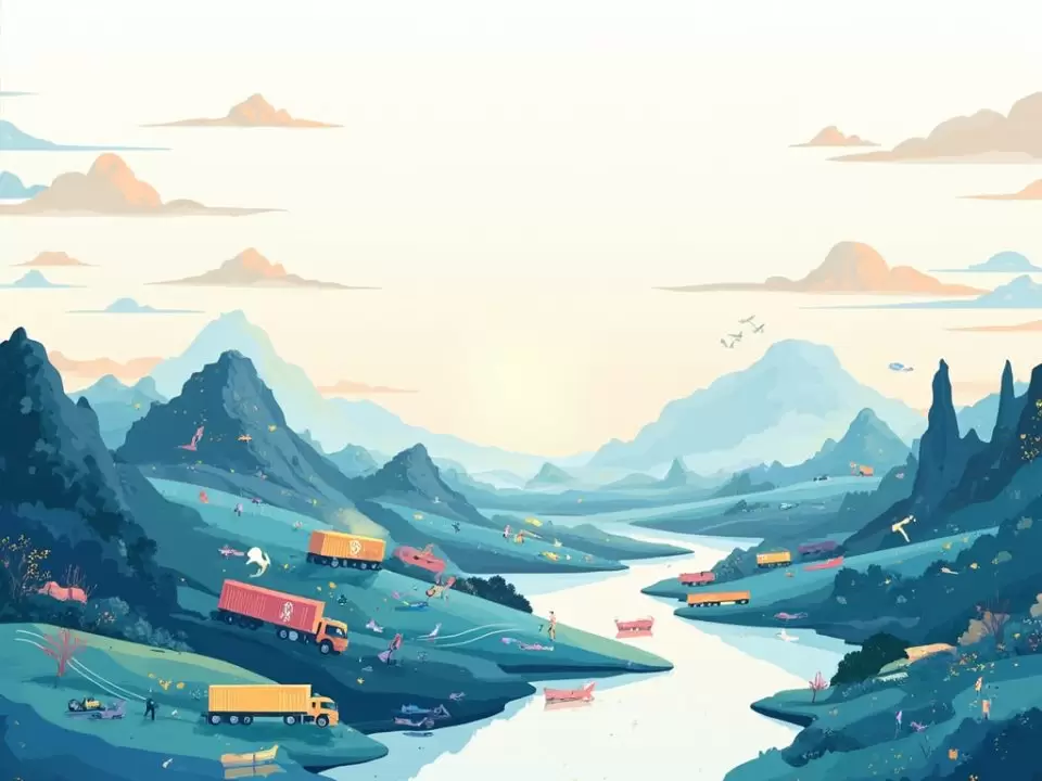 图–物流行业变革：智慧物流如何重塑供应链新格局–上海枫语物流