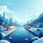 图–物流行业变革：智慧物流如何重塑供应链未来–上海枫语物流