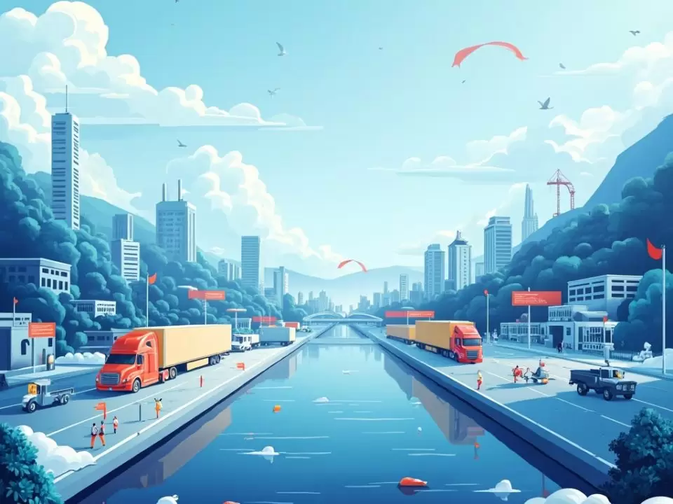 图–物流行业变革：智慧物流如何重塑供应链未来–上海枫语物流