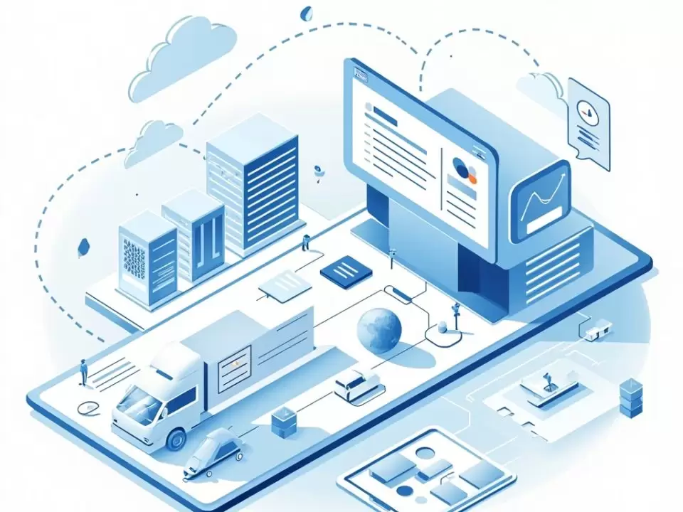 图–物流行业变革：智能技术重塑供应链新格局–上海枫语物流