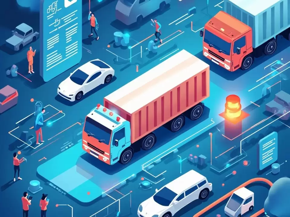 图–物流行业数字化转型：智慧供应链新趋势–上海枫语物流