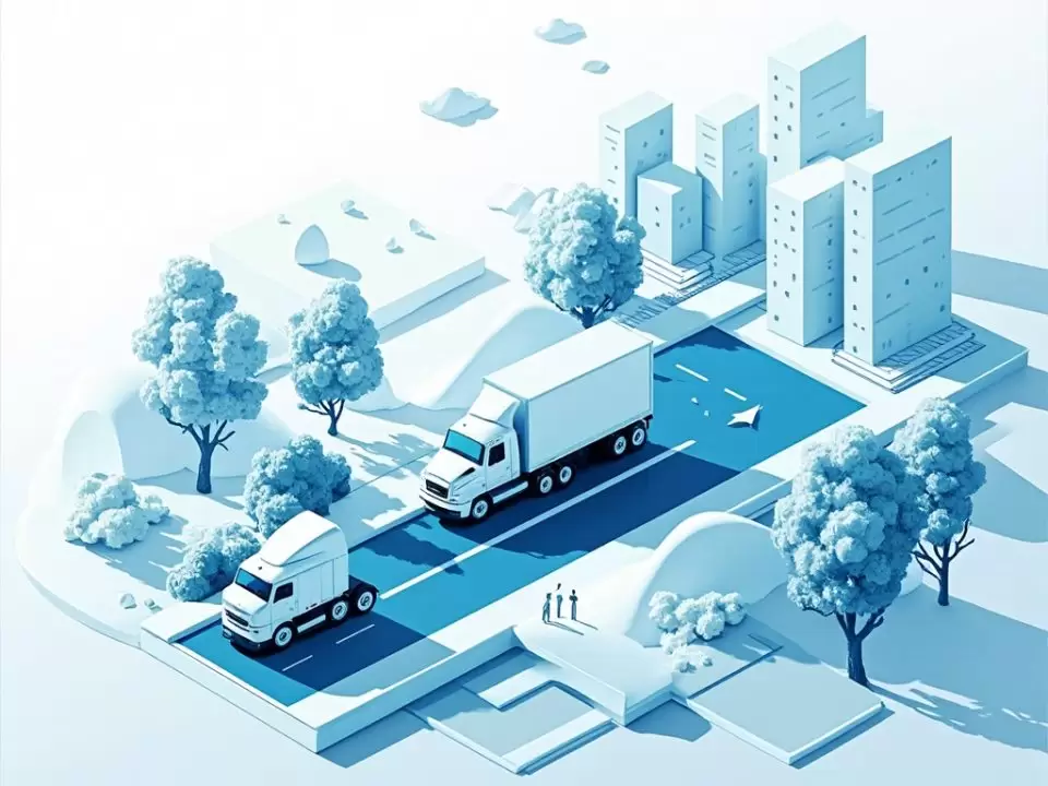 图–物流行业数字化转型：智慧物流如何重塑供应链效率–上海枫语物流