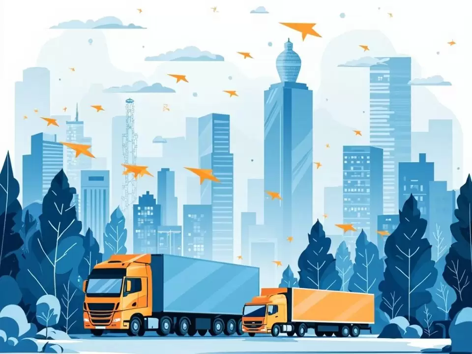 图–物流行业数字化转型：智慧物流如何重塑供应链未来–上海枫语物流