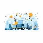 图–物流行业数字化转型：智慧物流新趋势解析–上海枫语物流