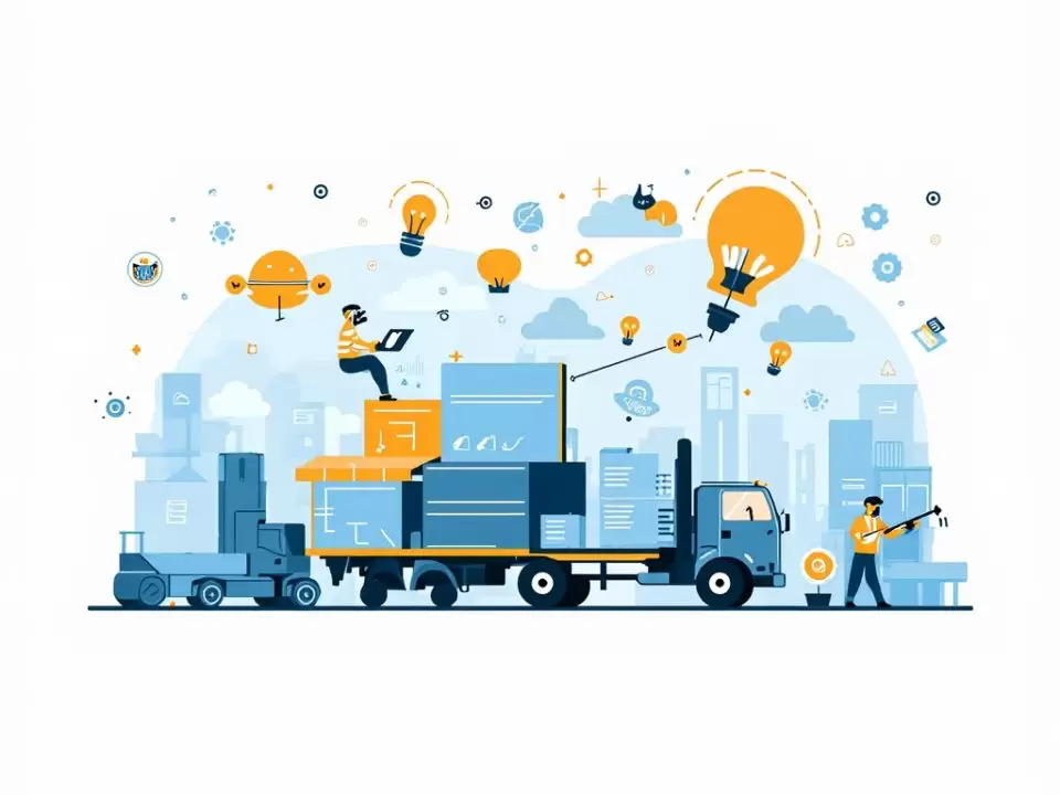 图–物流行业数字化转型：智慧物流新趋势解析–上海枫语物流