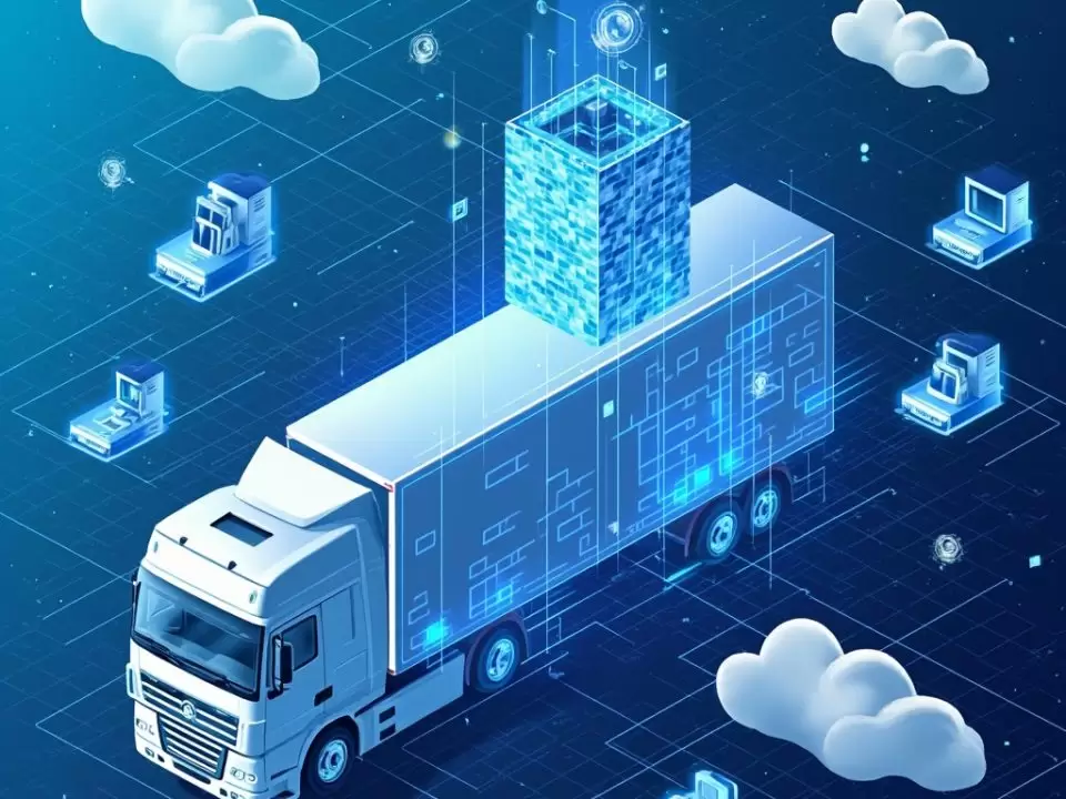 图–物流行业数字化转型：智慧物流重塑供应链–上海枫语物流