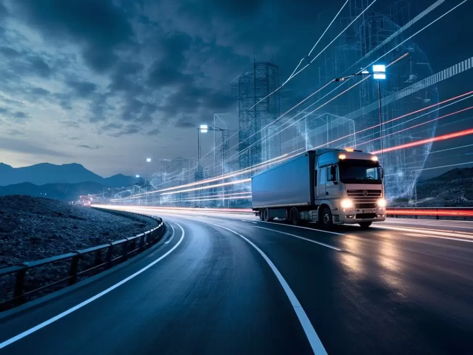 图–物流行业数字化转型：智能物流如何重塑供应链效率–上海枫语物流