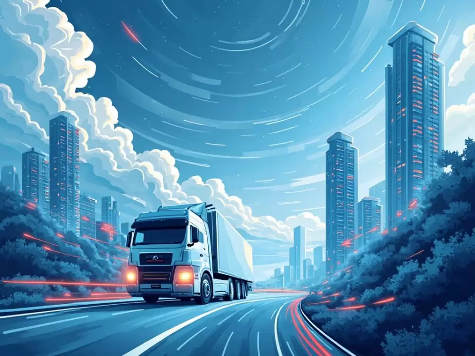 图–物流行业数字化转型：智能物流如何重塑供应链未来–上海枫语物流